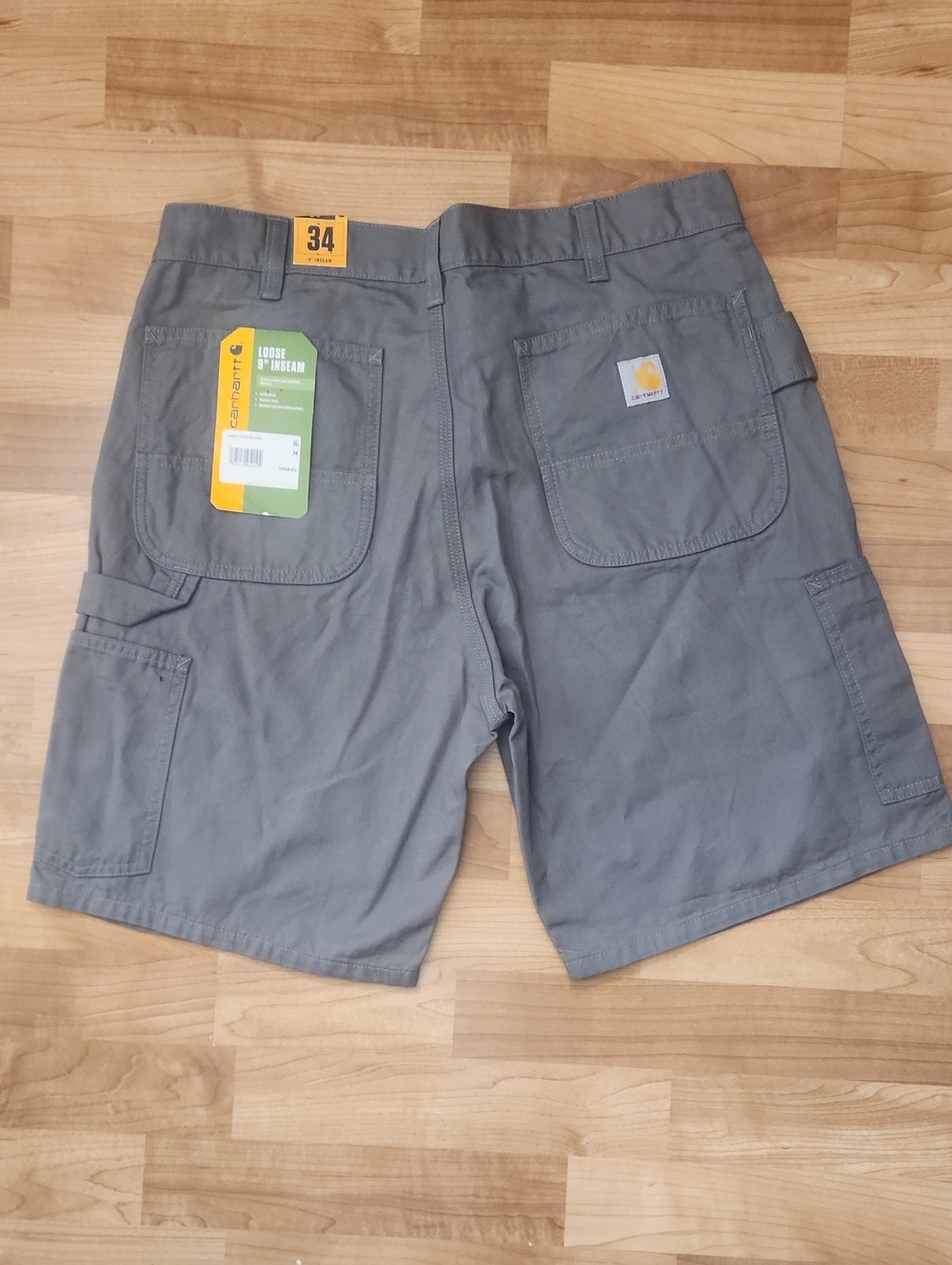 Canvas Cargo Short